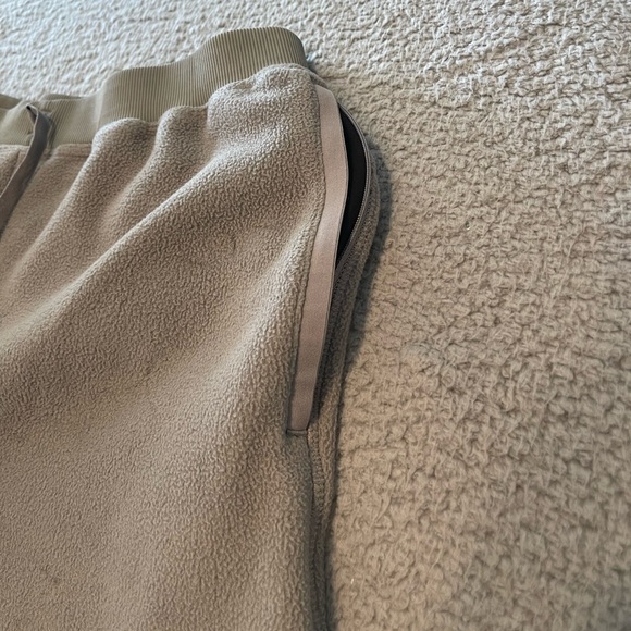 Lululemon Polar Fleece Jogger Gull Grey Size Large - Picture 4 of 9